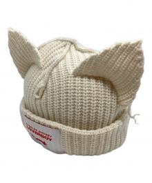 CHARLES JEFFREY LOVERBOY（チャールズ ジェフリー ラバーボーイ）の古着「ニット帽」｜アイボリー