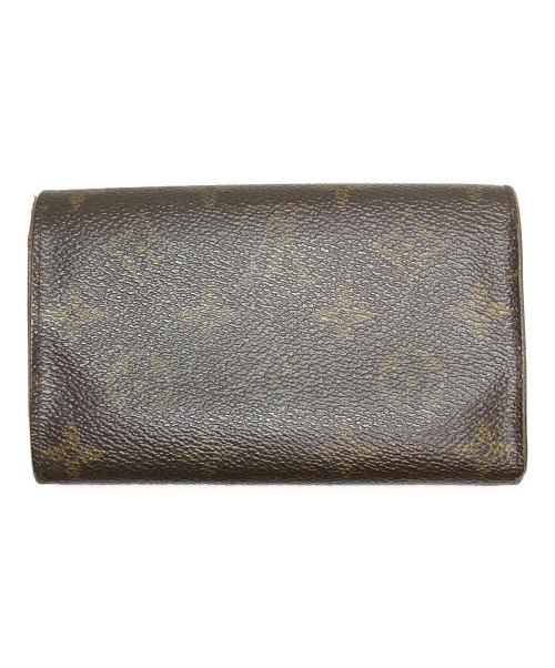 LOUIS VUITTON（ルイ ヴィトン）LOUIS VUITTON (ルイ ヴィトン) 2つ折り財布 ブラウンの古着・服飾アイテム