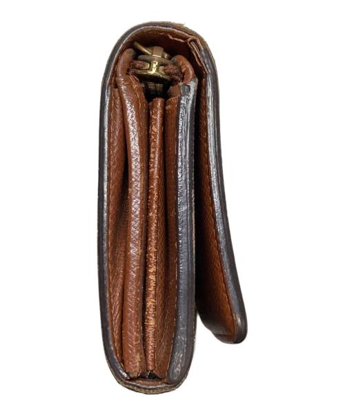 LOUIS VUITTON（ルイ ヴィトン）LOUIS VUITTON (ルイ ヴィトン) 2つ折り財布 ブラウンの古着・服飾アイテム