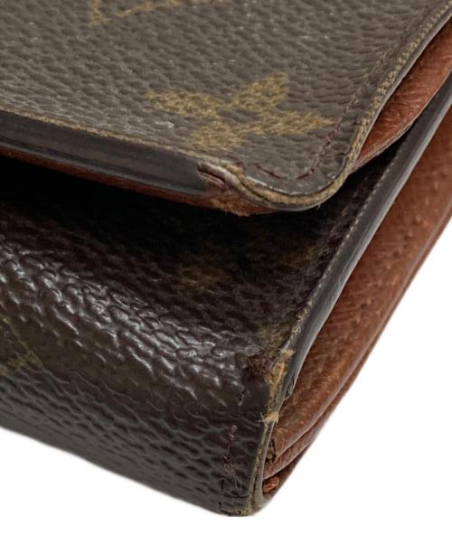LOUIS VUITTON（ルイ ヴィトン）LOUIS VUITTON (ルイ ヴィトン) 2つ折り財布 ブラウンの古着・服飾アイテム