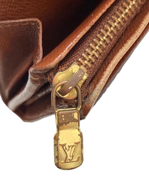 LOUIS VUITTON（ルイ ヴィトン）LOUIS VUITTON (ルイ ヴィトン) 2つ折り財布 ブラウンの古着・服飾アイテム