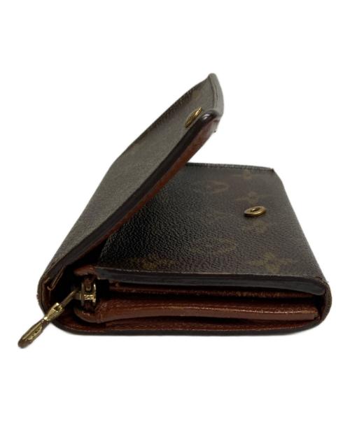 LOUIS VUITTON（ルイ ヴィトン）LOUIS VUITTON (ルイ ヴィトン) 2つ折り財布 ブラウンの古着・服飾アイテム