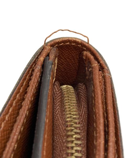 LOUIS VUITTON（ルイ ヴィトン）LOUIS VUITTON (ルイ ヴィトン) 2つ折り財布 ブラウンの古着・服飾アイテム