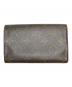 LOUIS VUITTON (ルイ ヴィトン) 2つ折り財布 ブラウン：8000円
