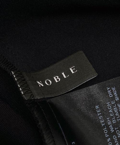 Noble（ノーブル）Noble (ノーブル) ケープブラウス ブラック サイズ:Freeの古着・服飾アイテム