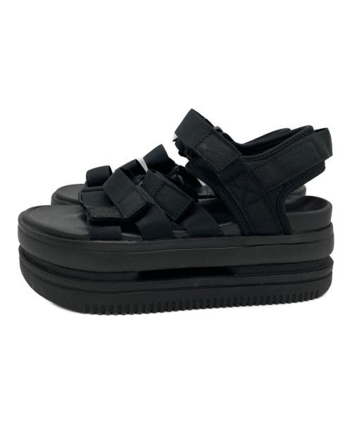 NIKE（ナイキ）NIKE (ナイキ) サンダル　ICON CLASSIC SANDAL ブラック サイズ:22㎝ 未使用品の古着・服飾アイテム