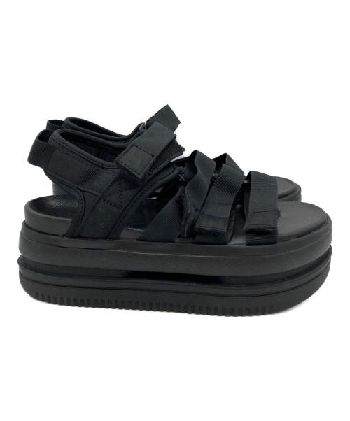 NIKE（ナイキ）NIKE (ナイキ) サンダル　ICON CLASSIC SANDAL ブラック サイズ:22㎝ 未使用品の古着・服飾アイテム