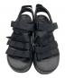 中古・古着 NIKE (ナイキ) サンダル　ICON CLASSIC SANDAL ブラック サイズ:22㎝ 未使用品：4000円