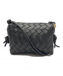 BOTTEGA VENETA（ボッテガベネタ）の古着「イントレチャートミニ ループカメラバッグ」