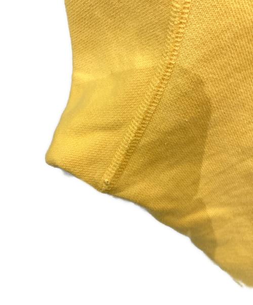 mayo SPRUCE（メイヨー スプルース）mayo SPRUCE (メイヨー スプルース) PEANUTS (ピーナッツ) 復刻 スヌーピー ラグランスウェット イエロー サイズ:Sの古着・服飾アイテム