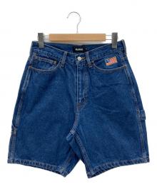 X-LARGE（エクストララージ）の古着「DENIM PAINTER SHORT PANTS」｜インディゴ