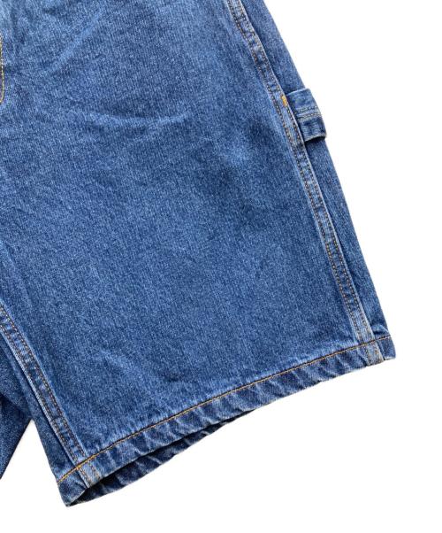X-LARGE（エクストララージ）X-LARGE (エクストララージ) DENIM PAINTER SHORT PANTS インディゴ サイズ:W30の古着・服飾アイテム