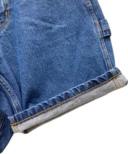 X-LARGE（エクストララージ）X-LARGE (エクストララージ) DENIM PAINTER SHORT PANTS インディゴ サイズ:W30の古着・服飾アイテム
