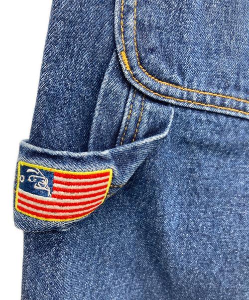 X-LARGE（エクストララージ）X-LARGE (エクストララージ) DENIM PAINTER SHORT PANTS インディゴ サイズ:W30の古着・服飾アイテム