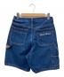 X-LARGE (エクストララージ) DENIM PAINTER SHORT PANTS インディゴ サイズ:W30：5000円