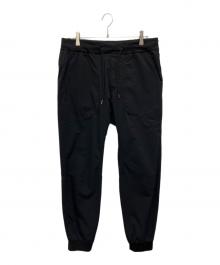 C.P COMPANY（シーピーカンパニー）の古着「ジョガーパンツ」｜ブラック