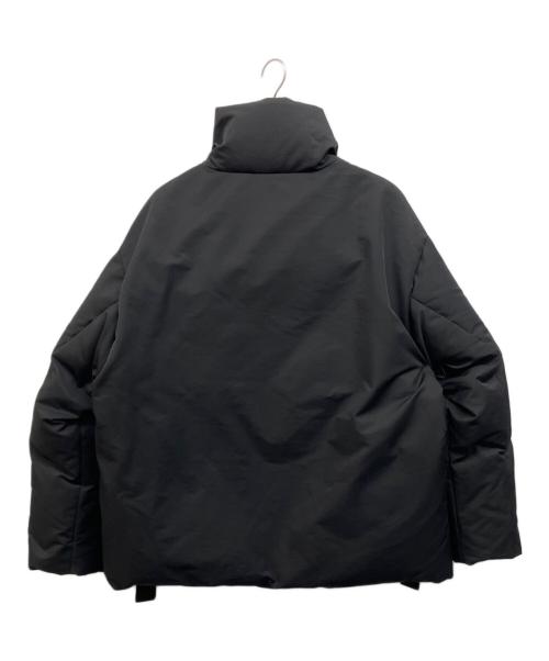 STERNBERG（スタンバーグ）STERNBERG (スタンバーグ) PUFFER DOWN JACKET　パッファーダウンジャケット ブラック サイズ:Mの古着・服飾アイテム
