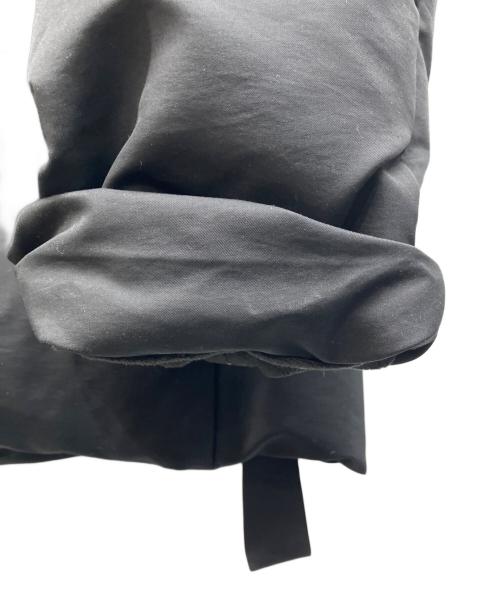 STERNBERG（スタンバーグ）STERNBERG (スタンバーグ) PUFFER DOWN JACKET　パッファーダウンジャケット ブラック サイズ:Mの古着・服飾アイテム