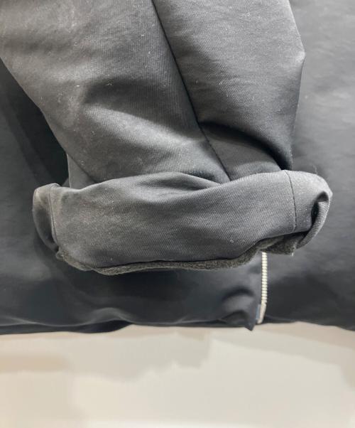 STERNBERG（スタンバーグ）STERNBERG (スタンバーグ) PUFFER DOWN JACKET　パッファーダウンジャケット ブラック サイズ:Mの古着・服飾アイテム