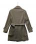 MACKINTOSH (マッキントッシュ) トレンチコート オリーブ サイズ:36：18000円