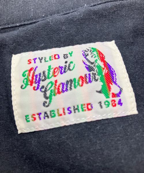 Hysteric Glamour（ヒステリックグラマー）Hysteric Glamour (ヒステリックグラマー) ボーリングシャツ ブラック サイズ:Sの古着・服飾アイテム