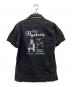 Hysteric Glamour (ヒステリックグラマー) ボーリングシャツ ブラック サイズ:S：5000円