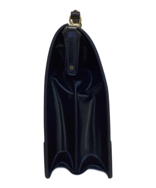 SIMPSON LONDON（シンプソンロンドン）SIMPSON LONDON (シンプソンロンドン) ダレスバッグ ブラックの古着・服飾アイテム