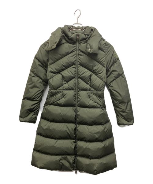 MONCLER（モンクレール）MONCLER (モンクレール) ダウンコート オリーブ サイズ:3の古着・服飾アイテム