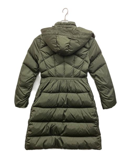 MONCLER（モンクレール）MONCLER (モンクレール) ダウンコート オリーブ サイズ:3の古着・服飾アイテム