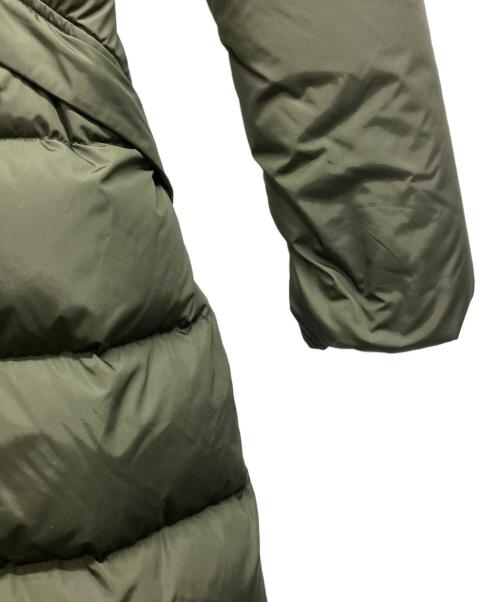 MONCLER（モンクレール）MONCLER (モンクレール) ダウンコート オリーブ サイズ:3の古着・服飾アイテム