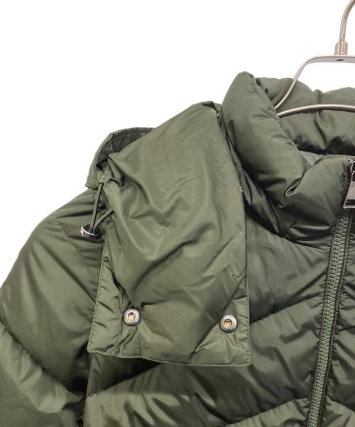 MONCLER（モンクレール）MONCLER (モンクレール) ダウンコート オリーブ サイズ:3の古着・服飾アイテム