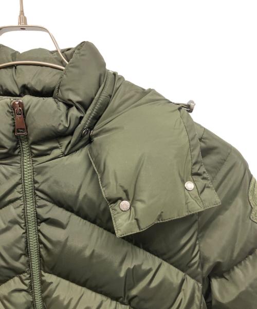 MONCLER（モンクレール）MONCLER (モンクレール) ダウンコート オリーブ サイズ:3の古着・服飾アイテム