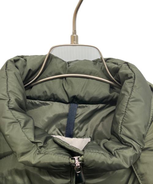 MONCLER（モンクレール）MONCLER (モンクレール) ダウンコート オリーブ サイズ:3の古着・服飾アイテム