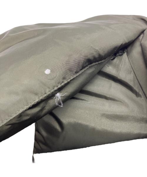 MONCLER（モンクレール）MONCLER (モンクレール) ダウンコート オリーブ サイズ:3の古着・服飾アイテム