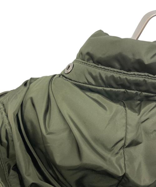 MONCLER（モンクレール）MONCLER (モンクレール) ダウンコート オリーブ サイズ:3の古着・服飾アイテム