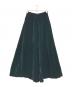 Christian Dior (クリスチャン ディオール) ベロアロングスカート グリーン サイズ:L：12000円