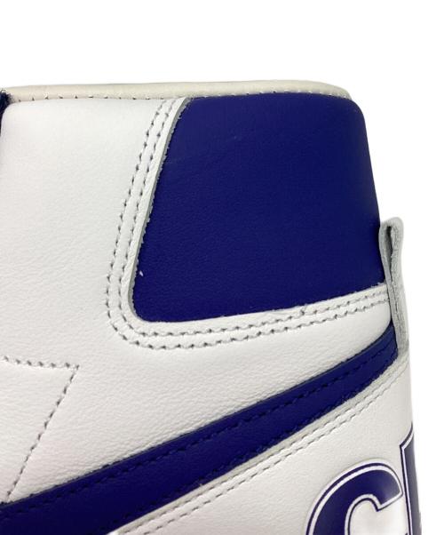 NIKE（ナイキ）NIKE (ナイキ) COMME des GARCONS HOMME PLUS (コムデギャルソンオムプリュス) Terminator High スニーカー ネイビー×ホワイト サイズ:27.5の古着・服飾アイテム