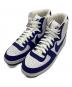 NIKE（ナイキ）の古着「Terminator High スニーカー」｜ネイビー×ホワイト