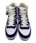 中古・古着 NIKE (ナイキ) COMME des GARCONS HOMME PLUS (コムデギャルソンオムプリュス) Terminator High スニーカー ネイビー×ホワイト サイズ:27.5：15000円