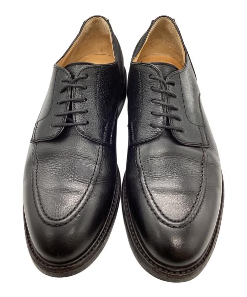 berwick（バーウィック）berwick (バーウィック) Uチップシューズ ブラック サイズ:7 1/2の古着・服飾アイテム