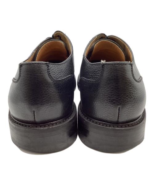 berwick（バーウィック）berwick (バーウィック) Uチップシューズ ブラック サイズ:7 1/2の古着・服飾アイテム