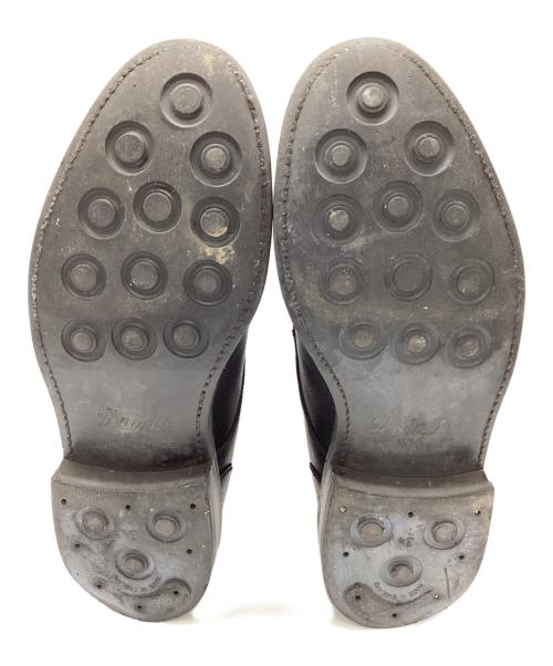 berwick（バーウィック）berwick (バーウィック) Uチップシューズ ブラック サイズ:7 1/2の古着・服飾アイテム