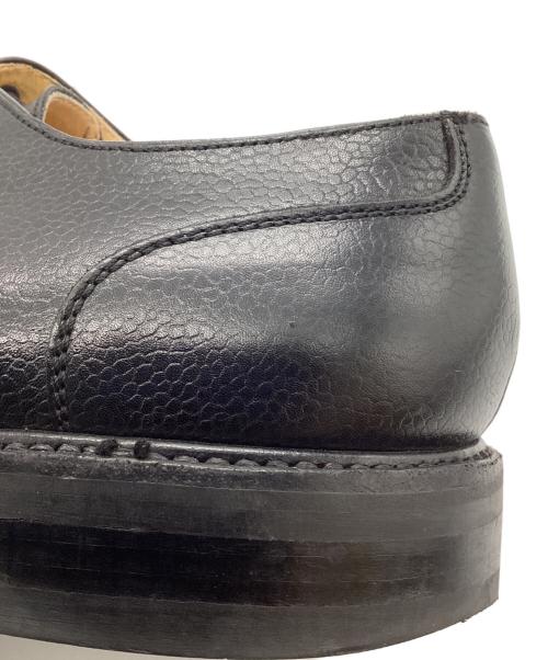 berwick（バーウィック）berwick (バーウィック) Uチップシューズ ブラック サイズ:7 1/2の古着・服飾アイテム