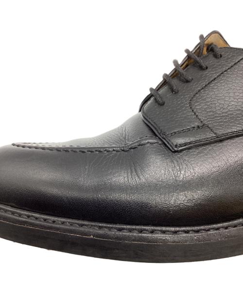 berwick（バーウィック）berwick (バーウィック) Uチップシューズ ブラック サイズ:7 1/2の古着・服飾アイテム