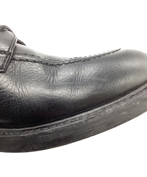 berwick（バーウィック）berwick (バーウィック) Uチップシューズ ブラック サイズ:7 1/2の古着・服飾アイテム