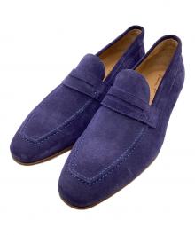 FRANCESCO BENIGNO（フランチェスコ・ベニーニョ）の古着「ローファー」｜ネイビー