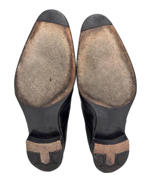 JOHN LOBB（ジョンロブ）JOHN LOBB (ジョンロブ) Philip II Double Buckle　フィリップ2 ダブルバックル ブラック サイズ:8Eの古着・服飾アイテム