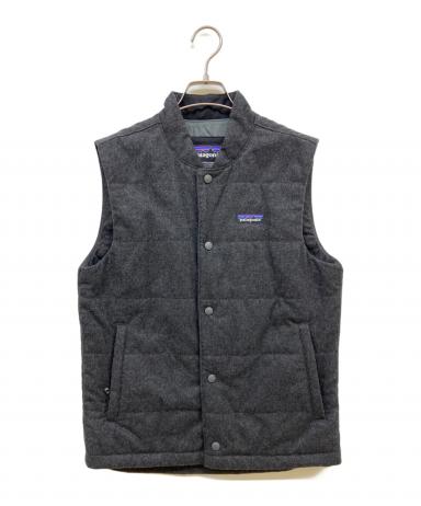 中古・古着通販】Patagonia (パタゴニア) Recycled Wool Vest グレー 