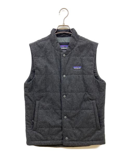 Patagonia（パタゴニア）Patagonia (パタゴニア) Recycled Wool Vest グレー サイズ:XSの古着・服飾アイテム