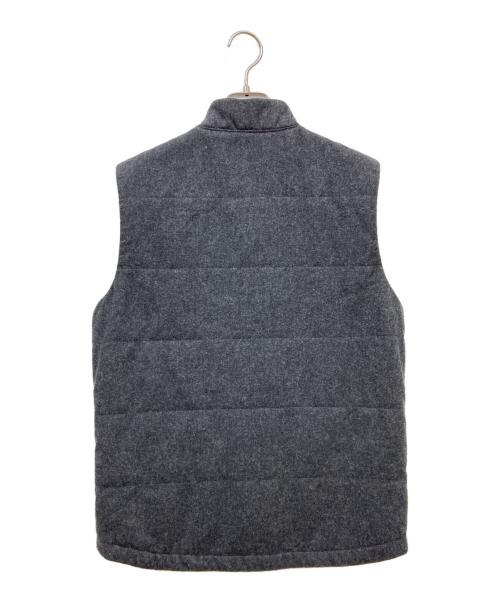 Patagonia（パタゴニア）Patagonia (パタゴニア) Recycled Wool Vest グレー サイズ:XSの古着・服飾アイテム
